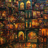 Untold Stories 1000 Piece Puzzle