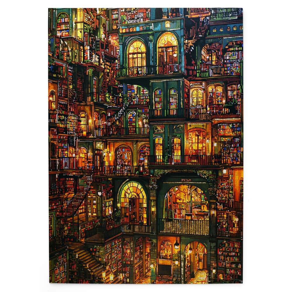 Untold Stories 1000 Piece Puzzle