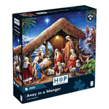 Away in a Manger 1000 Piece Puzzle