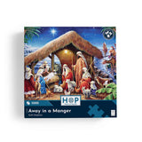 Away in a Manger 1000 Piece Puzzle