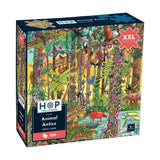 Animal Antics 100 Piece Puzzle