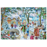No.30 Winter Break Find The Difference 1000 Piece Puzzle