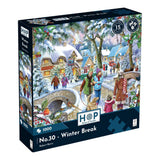 No.30 Winter Break Find The Difference 1000 Piece Puzzle