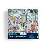 No.30 Winter Break Find The Difference 1000 Piece Puzzle