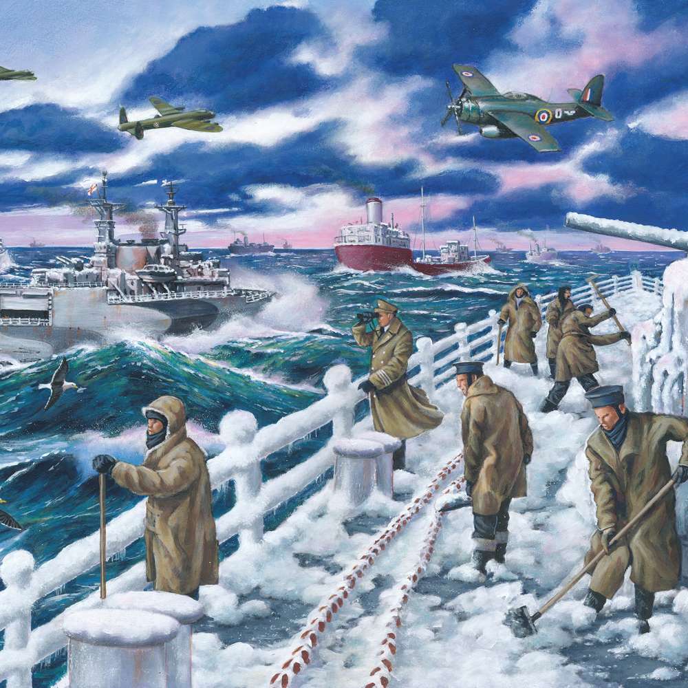 Arctic Convoy BIG 500 Puzzle