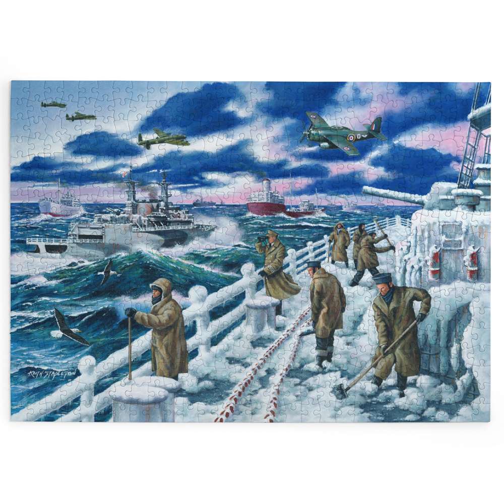 Arctic Convoy BIG 500 Puzzle