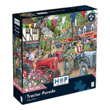 Tractor Parade BIG 500 Puzzle