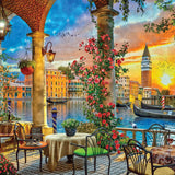 Venice View 1000 Piece Puzzle
