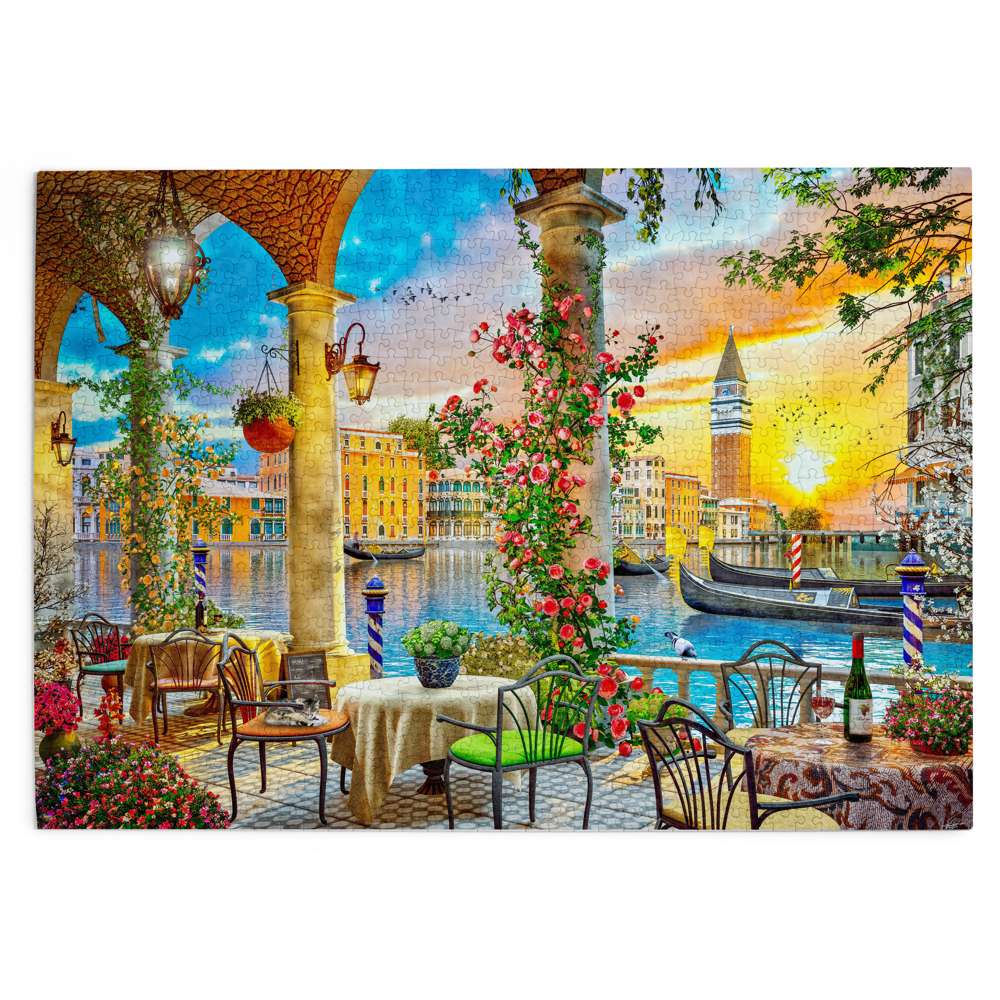 Venice View 1000 Piece Puzzle