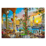 Venice View 1000 Piece Puzzle