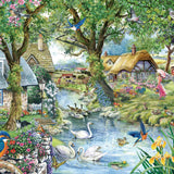 Kingfisher Cottage BIG 500 Puzzle