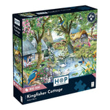 Kingfisher Cottage BIG 500 Puzzle