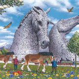 The Kelpies BIG 500 Puzzle