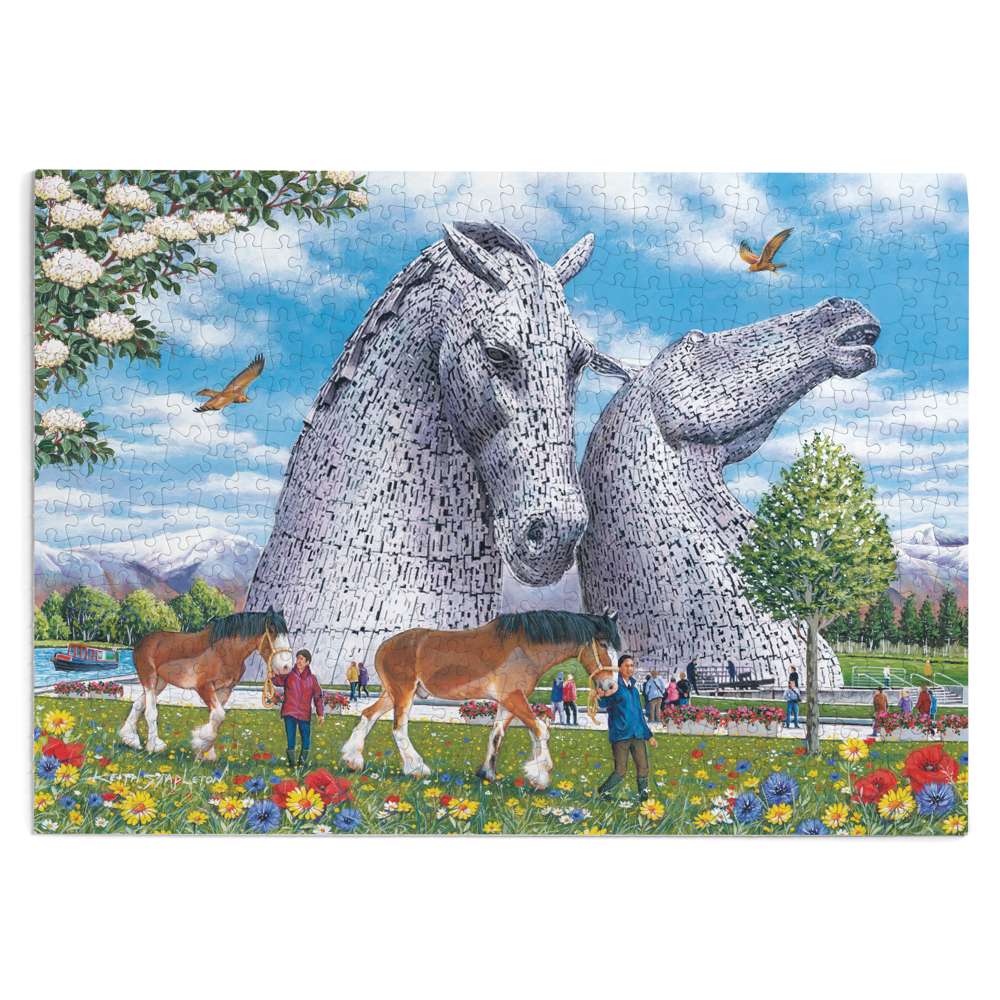 The Kelpies BIG 500 Puzzle