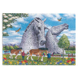 The Kelpies BIG 500 Puzzle
