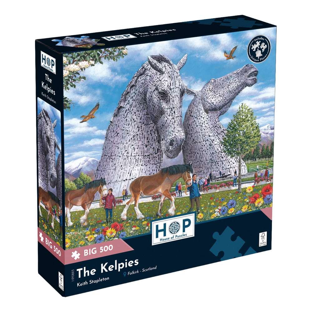 The Kelpies BIG 500 Puzzle