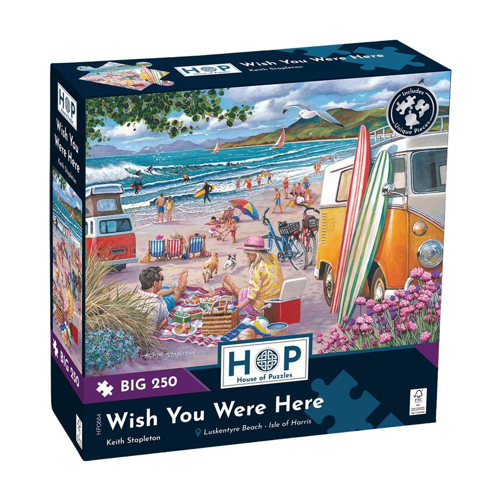 Wish you Were Here BIG 250 Puzzle