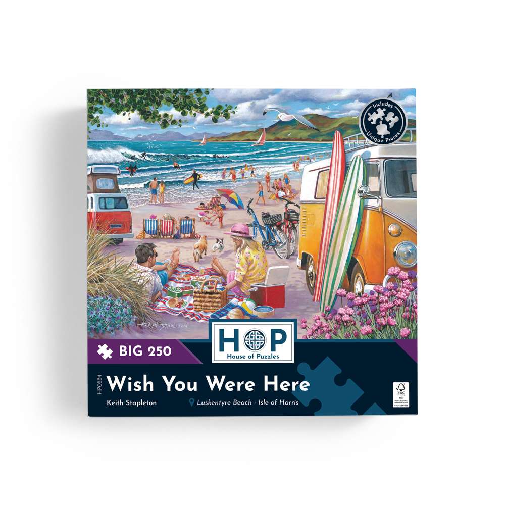 Wish you Were Here BIG 250 Puzzle