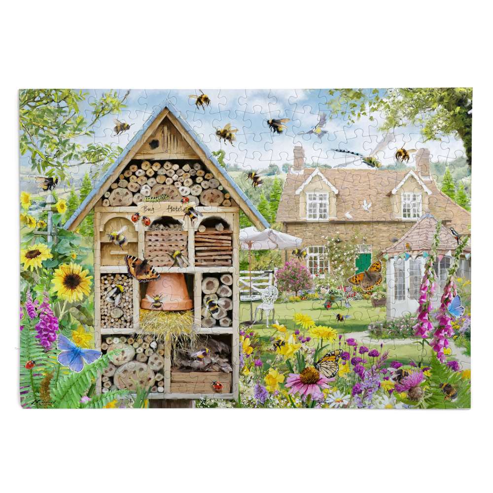 Bee Hotel BIG 250 Puzzle