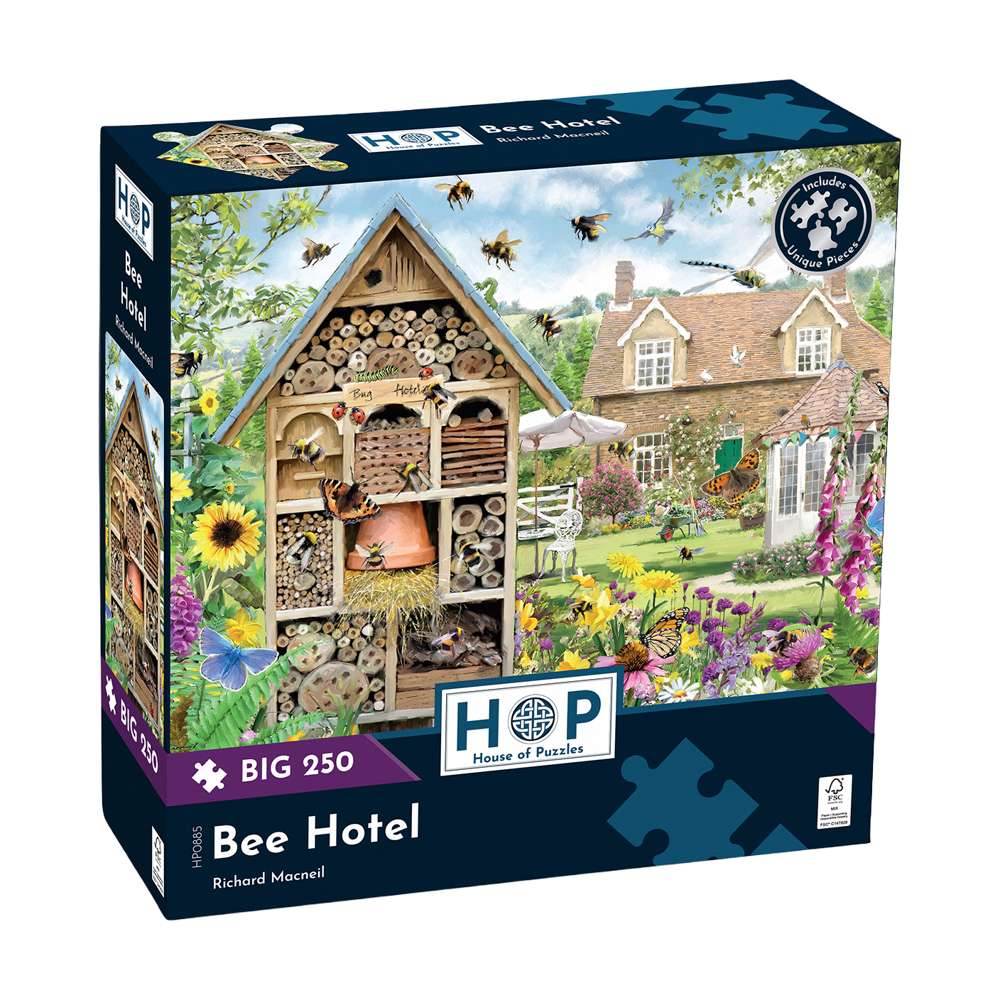 Bee Hotel BIG 250 Puzzle