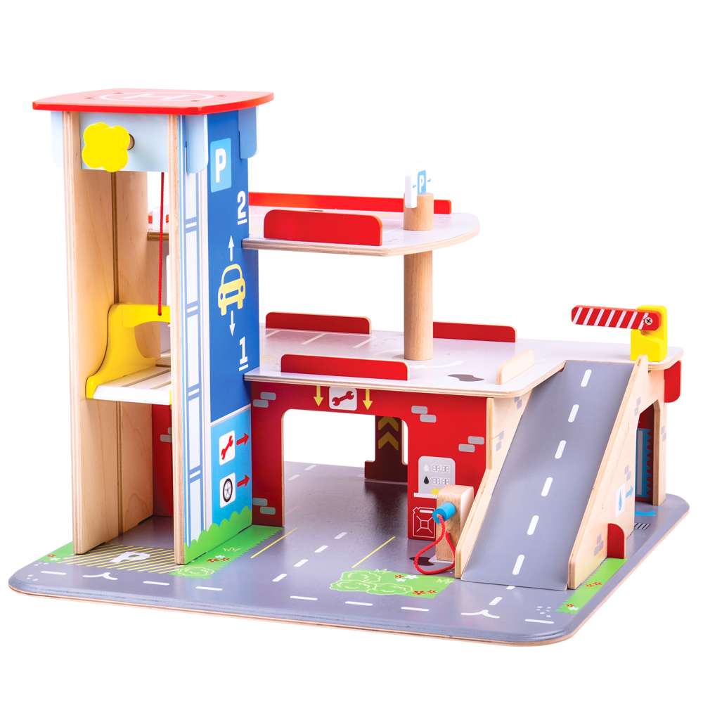Park & Play Garage