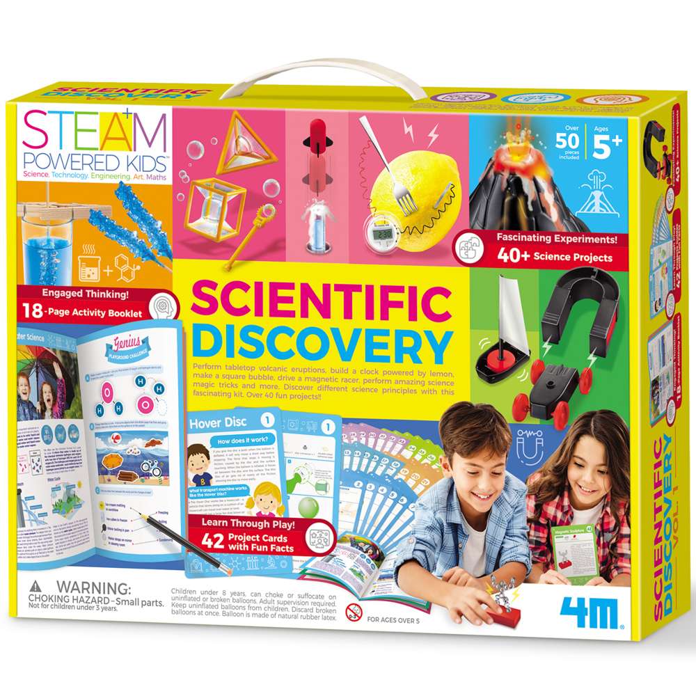 STEAM - Scientific Discovery Vol 1