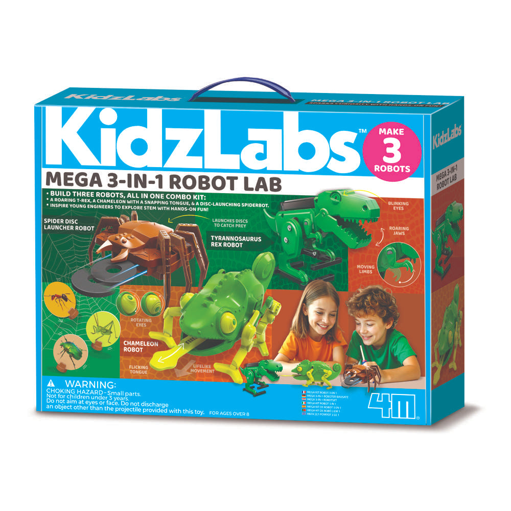Mega Robot Lab