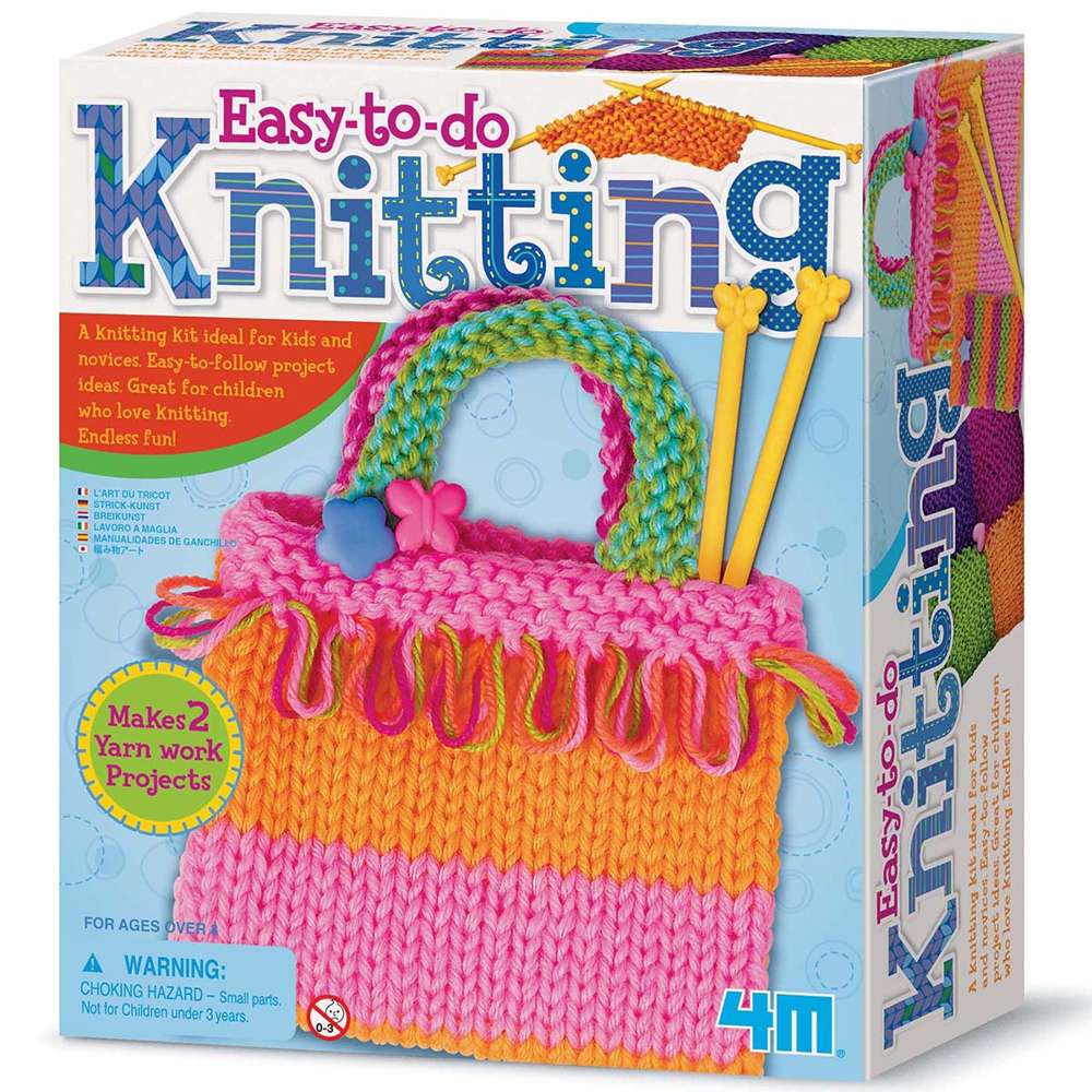 Knitting - Easy-To-Do Knitting