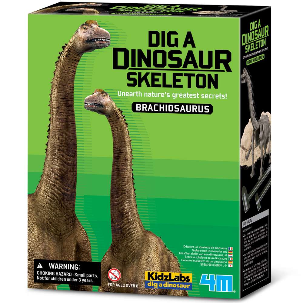 KidzLabs - Dig a Dinosaur Skeleton - Brachiosaurus