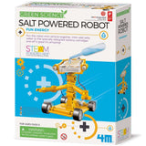 4M Green Science Salt-Powered Robot STEM Learning Kit