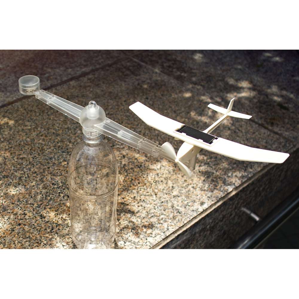 4M Green Science Plane Mobile STEM Learning Kit
