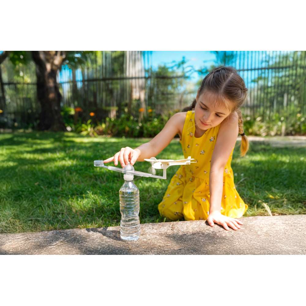 4M Green Science Plane Mobile STEM Learning Kit