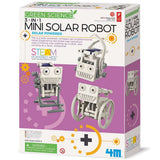 4M Green Science 3-in-1 Mini Solar Robot STEM Learning Kit