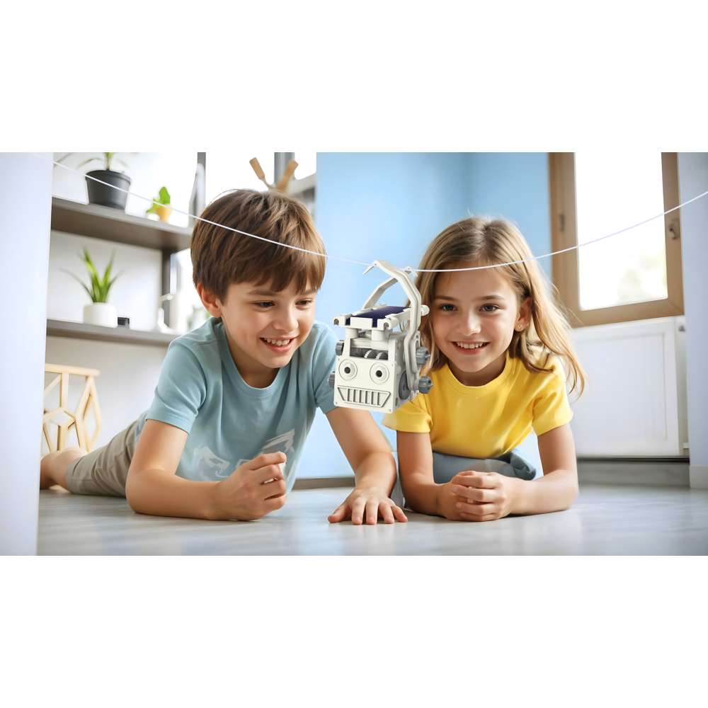 4M Green Science 3-in-1 Mini Solar Robot STEM Learning Kit