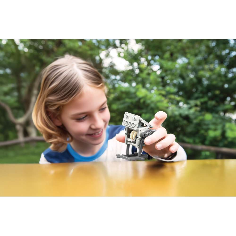 4M Green Science 3-in-1 Mini Solar Robot STEM Learning Kit