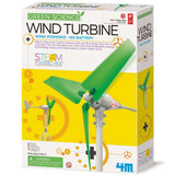 4M Green Science Wind Turbine STEM Learning Kit