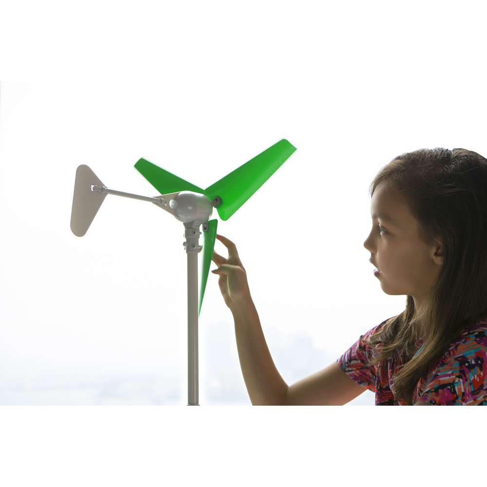 4M Green Science Wind Turbine STEM Learning Kit