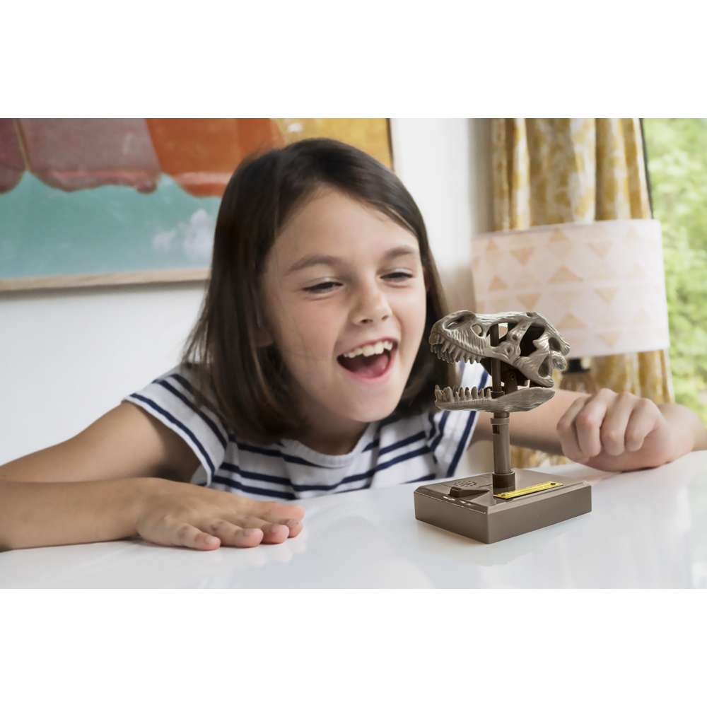 KidzLabs - Roaring T-Rex Skull