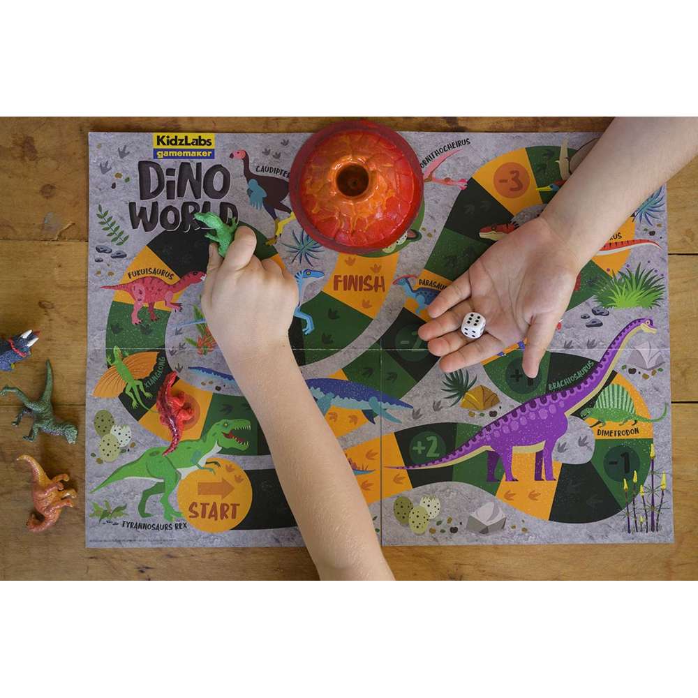 KidzLabs - Gamemaker - Dino World