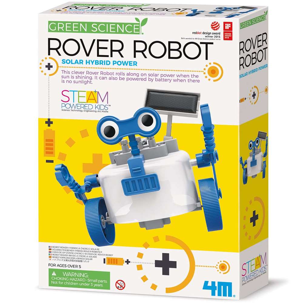 Green Science - Rover Robot