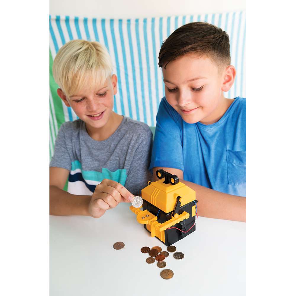 KidzRobotix - Money Bank Robot