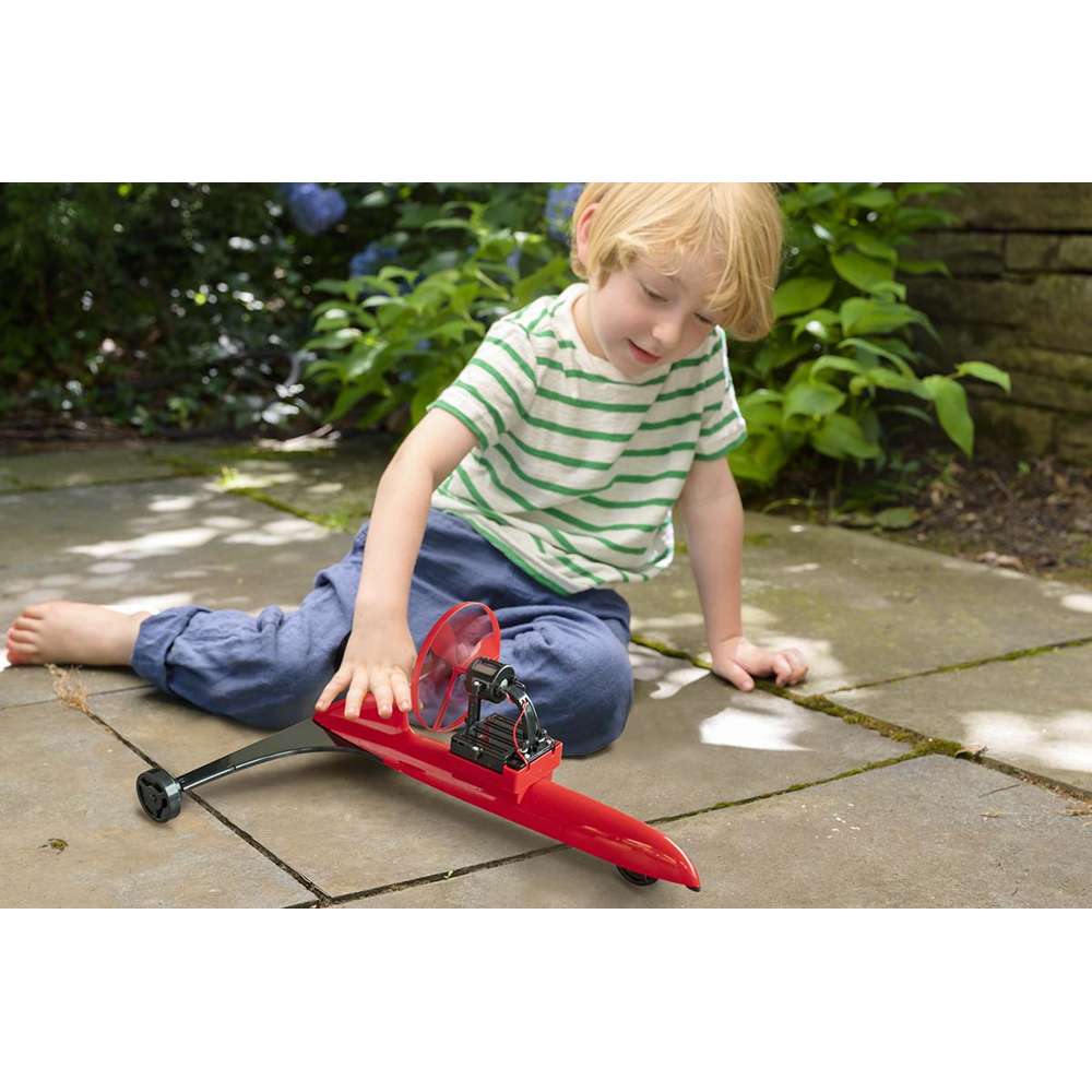 KidzLabs - Wind Powered Racer