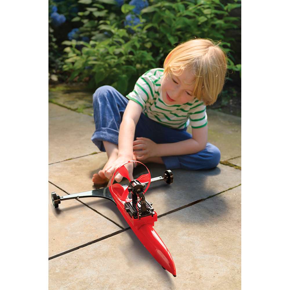 KidzLabs - Wind Powered Racer