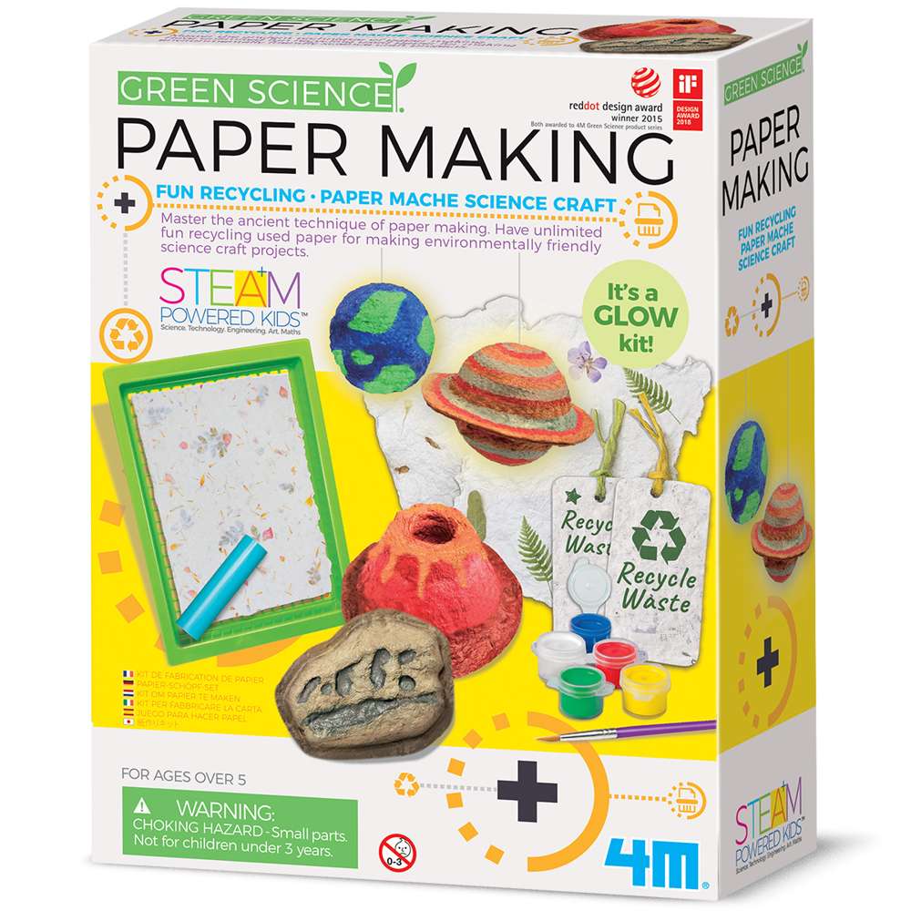 Green Science - Paper Making