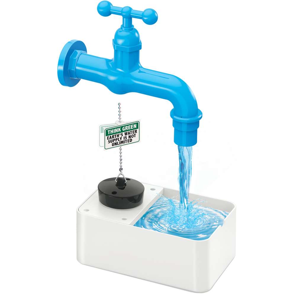4M Green Science Magic Water Tap STEM Learning Kit