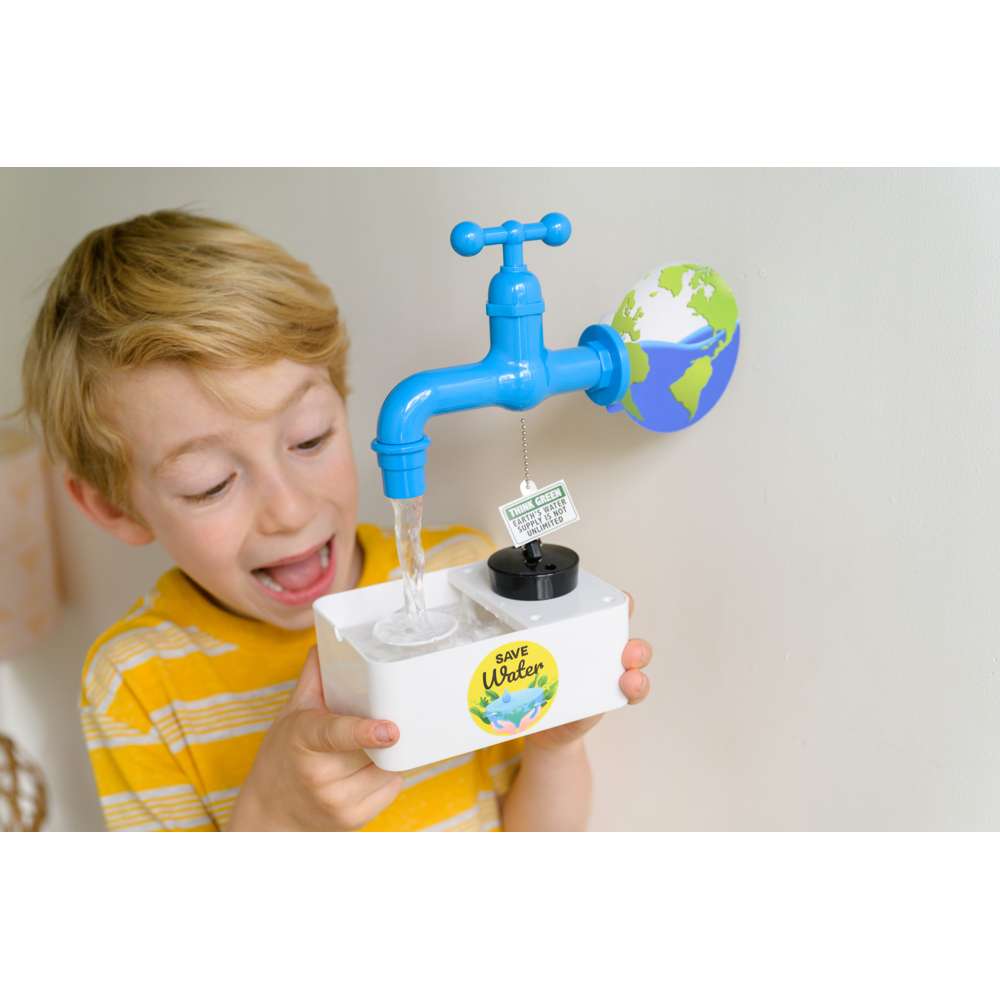 4M Green Science Magic Water Tap STEM Learning Kit