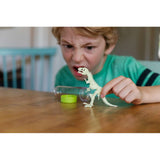 Kidzlabs - Glowing T-Rex Skeleton