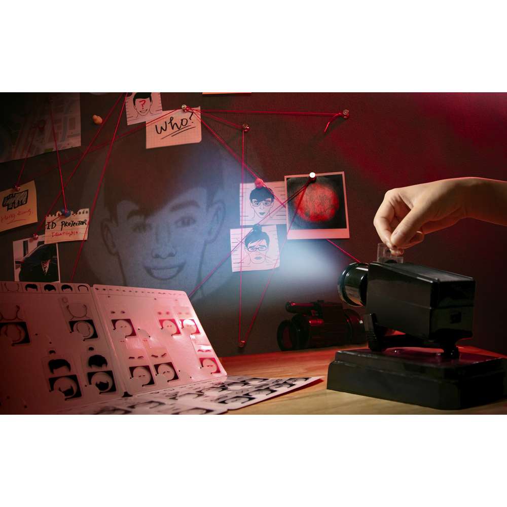 KidzLabs - Spy Science - Identikit Projector