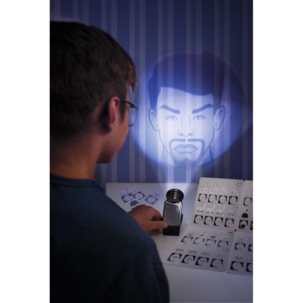 KidzLabs - Spy Science - Identikit Projector