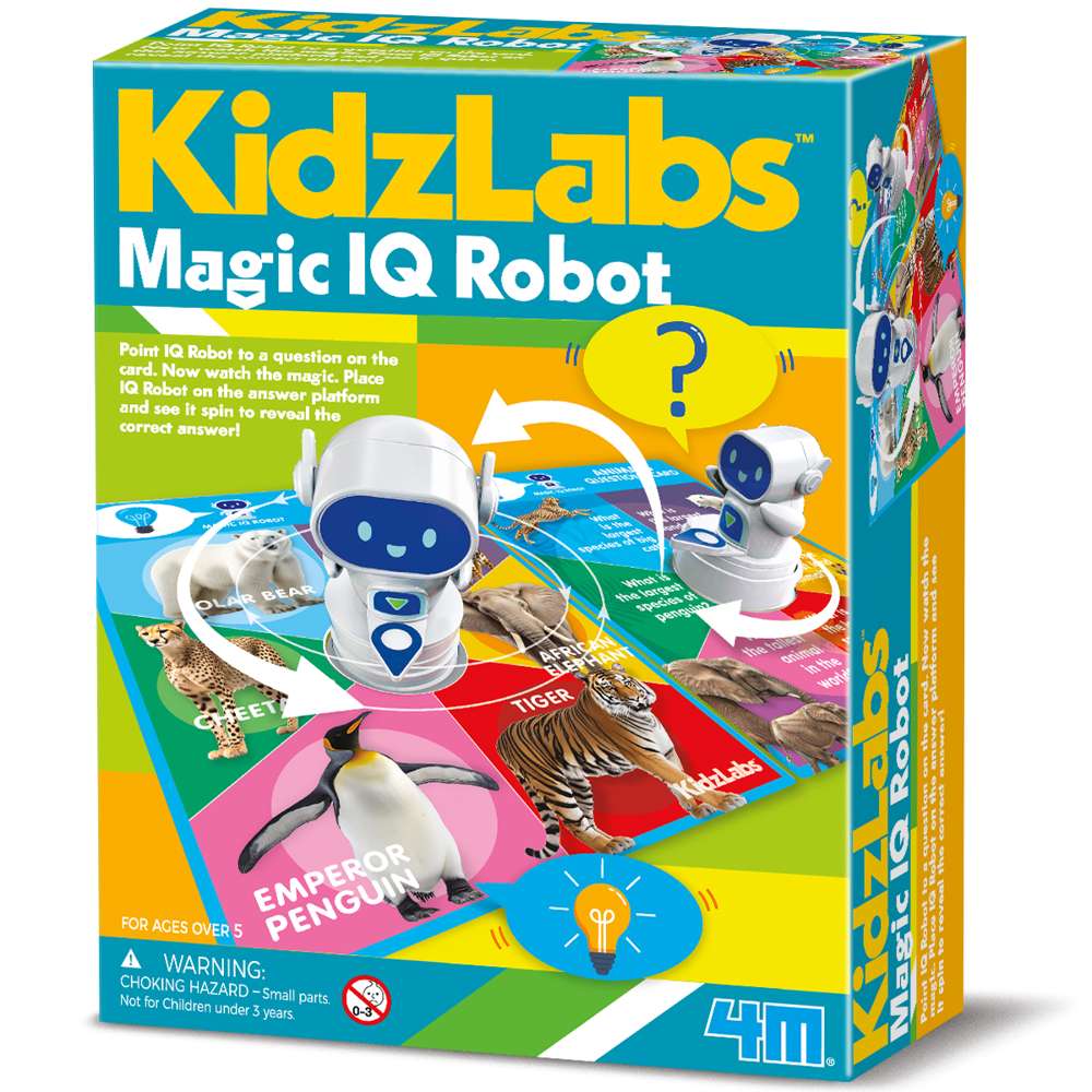 Kidzlabs - Magic IQ Robot - US